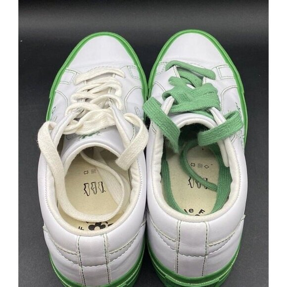 Converse Golf Le Fleur x One Star Ox Kelly Green Men’s 6.5 Women 8.5 - Picture 8 of 12